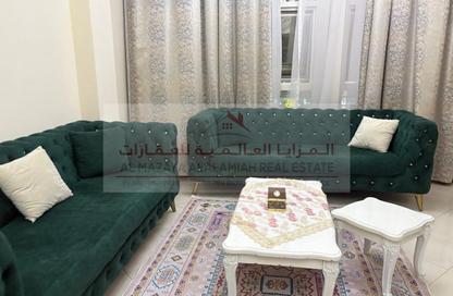 شقة - غرفة نوم - 2 حمامات للايجار في شارع التعاون الجديد - التعاون - الشارقة