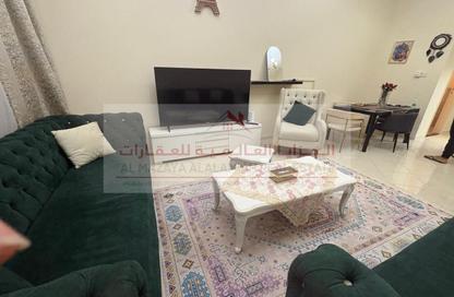 شقة - غرفة نوم - 2 حمامات للايجار في شارع التعاون الجديد - التعاون - الشارقة