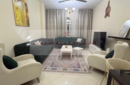 Apartment - 1 Bedroom - 2 Bathrooms for rent in New Al Taawun Road - Al Taawun - Sharjah