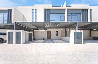 Townhouse - 2 - 3 for rent in Danah Bay - Al Marjan Island - Ras Al Khaimah