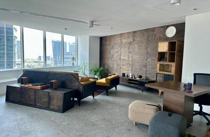 Office Space - Studio - 2 for rent in Empire Heights 1 - Empire Heights - Business Bay - Dubai