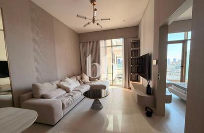 Apartment - 1 - 2 for rent in Pearl House - District 13 - Jumeirah Village Circle - Dubai