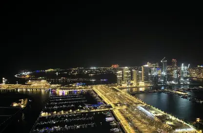 شقة - غرفة نوم - 2 حمامات للايجار في داماك هايتس - دبي مارينا - دبي