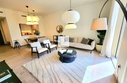 شقة - 2 غرف نوم - 3 حمامات للايجار في البادية ليفينج - دبي فيستيفال سيتي - دبي