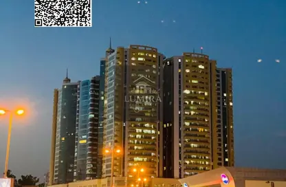 Apartment - 2 Bedrooms - 3 Bathrooms for sale in Horizon Towers - Ajman Downtown - Ajman