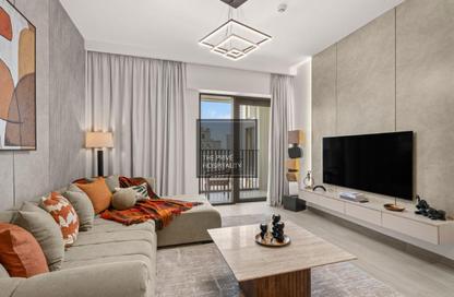 Apartment - 1 - 1 for rent in Lotus at Creek Beach - Creek Beach - Dubai Creek Harbour (The Lagoons) - Dubai