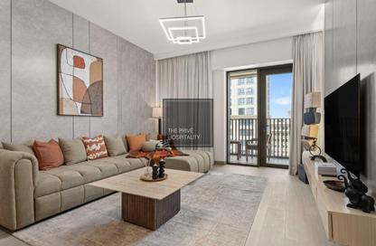 Apartment - 1 - 1 for rent in Lotus at Creek Beach - Creek Beach - Dubai Creek Harbour (The Lagoons) - Dubai