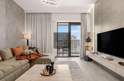 Apartment - 1 - 1 for rent in Lotus at Creek Beach - Creek Beach - Dubai Creek Harbour (The Lagoons) - Dubai