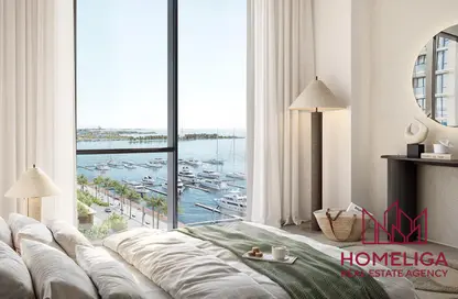 Apartment - 1 Bedroom - 2 Bathrooms for sale in Marina Place Phase 2 - Mina Rashid - Dubai