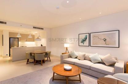 Apartment - 1 - 1 for rent in Vida Residence Downtown - Downtown Dubai - Dubai