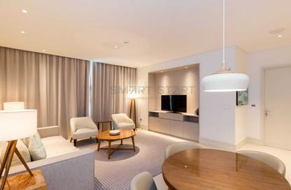 Apartment - 1 - 1 for rent in Vida Residence Downtown - Downtown Dubai - Dubai
