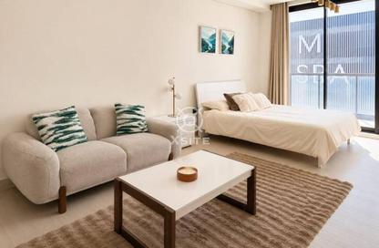 Apartment - Studio - 1 Bathroom for rent in Binghatti Galaxy Tower B - Binghatti Galaxy - District 11 - Jumeirah Village Circle - Dubai