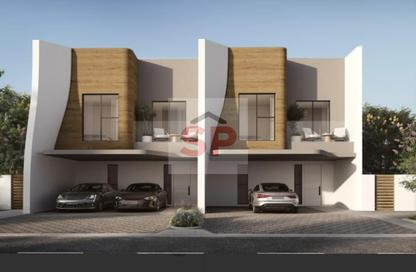 Townhouse - 3 Bedrooms - 4 Bathrooms for sale in Khalid Bin Sultan City - Al Rowdat Suburb - Sharjah Townhouse - 3 Bedrooms - 4 Bathrooms for sale in Khalid Bin Sultan City - Al Rowdat Suburb - Sharjah