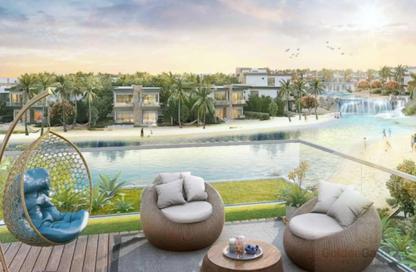 Townhouse - 5 Bedrooms - 6 Bathrooms for sale in Costa Brava 1 - Costa Brava - Damac Lagoons - Dubai