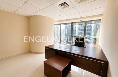 Office Space - Studio for rent in Platinum Tower - JLT Cluster I - Jumeirah Lake Towers - Dubai