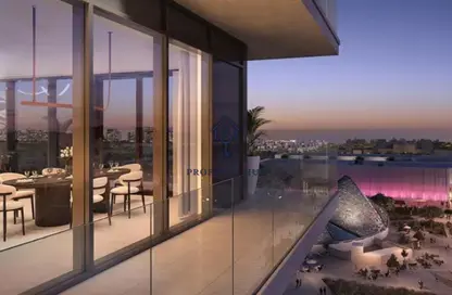 Apartment - 2 Bedrooms - 2 Bathrooms for sale in Manarat Living - Saadiyat Cultural District - Saadiyat Island - Abu Dhabi