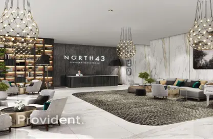 Apartment - Studio - 1 Bathroom for sale in North 43 Residences - District 15 - Jumeirah Village Circle - Dubai