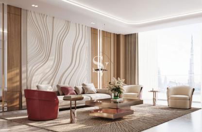 Apartment - 3 Bedrooms - 4 Bathrooms for sale in Binghatti Skyblade - Downtown Dubai - Dubai
