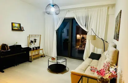 شقة - غرفة نوم - 1 حمام للايجار في سمر في كريك بيتش مبنى 1 - صيف - جريك بيتش - مرسى خور دبي - دبي