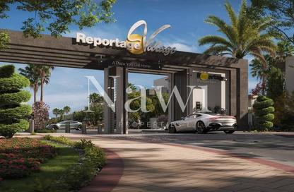 Townhouse - 3 Bedrooms - 4 Bathrooms for sale in Reportage Village 1 - Reportage Village - Dubai