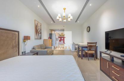 Apartment - Studio - 1 Bathroom for rent in Elite Downtown Residence 1 - Elite Downtown Residence - Downtown Dubai - Dubai