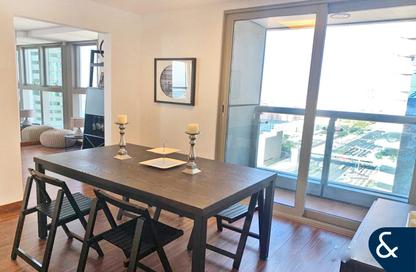 Apartment - 3 Bedrooms - 3 Bathrooms for rent in Princess Tower - Dubai Marina - Dubai