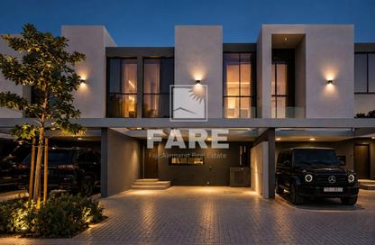 Townhouse - 3 Bedrooms - 4 Bathrooms for sale in Robinia - Masaar - Tilal City - Sharjah Townhouse - 3 Bedrooms - 4 Bathrooms for sale in Robinia - Masaar - Tilal City - Sharjah