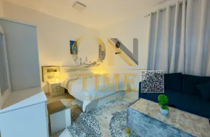 Apartment - Studio - 1 Bathroom for rent in Al Naemiya Tower 1 - Al Naemiya Towers - Al Nuaimiya - Ajman