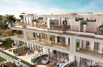Townhouse - 4 Bedrooms - 4 Bathrooms for rent in Verona - Damac Hills 2 - Dubai