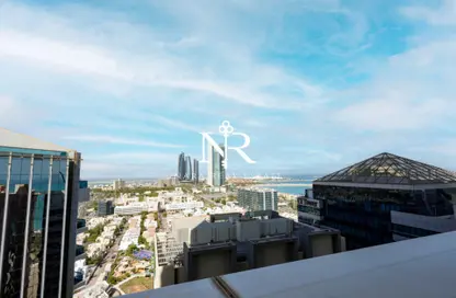 Apartment - 1 Bedroom - 1 Bathroom for rent in Al Ain Tower - Khalidiya Street - Al Khalidiya - Abu Dhabi