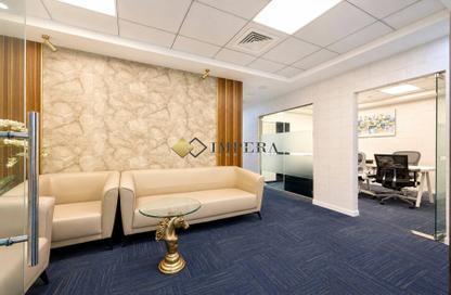 Office Space - Studio for rent in Concord Tower - Dubai Media City - Dubai