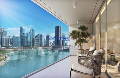 Apartment - 1 Bedroom - 2 Bathrooms for sale in DG1 - Business Bay - Dubai