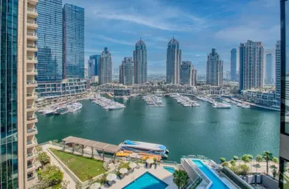 Apartment - 2 Bedrooms - 3 Bathrooms for rent in LIV Marina - Dubai Marina - Dubai