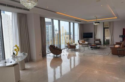 Penthouse - 4 Bedrooms - 5 Bathrooms for rent in Creek Rise Tower 2 - Creek Rise - Dubai Creek Harbour (The Lagoons) - Dubai