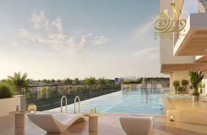 Apartment - 1 Bedroom - 2 Bathrooms for sale in Bliss Tower - Dubai Land Residence Complex - Dubai Land - Dubai