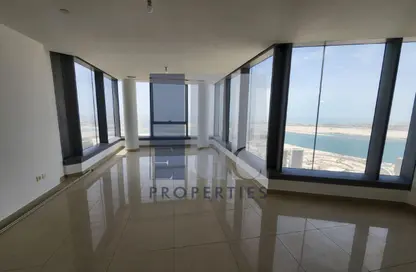 Apartment - 4 Bedrooms - 5 Bathrooms for rent in Sky Tower - Shams Abu Dhabi - Al Reem Island - Abu Dhabi