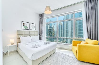 Apartment - 2 Bedrooms - 3 Bathrooms for rent in The Lofts West - The Lofts - Downtown Dubai - Dubai