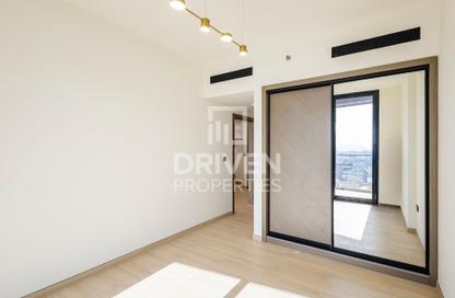 Apartment - 1 - 2 for rent in Binghatti Crest - District 13 - Jumeirah Village Circle - Dubai