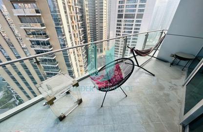 شقة - 2 - 3 للايجار في مارينا تيراس - دبي مارينا - دبي