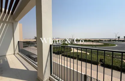Townhouse - 3 Bedrooms - 4 Bathrooms for rent in Greenview 3 - Emaar South - Dubai South (Dubai World Central) - Dubai