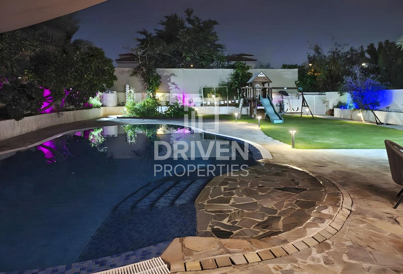 Furnished with Maids Room | Pool | Huge Plot photo 10
