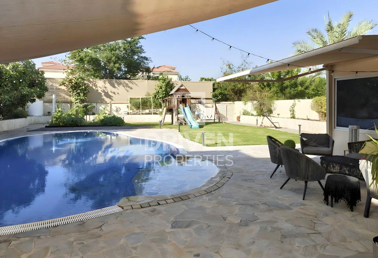 Furnished with Maids Room | Pool | Huge Plot photo 8