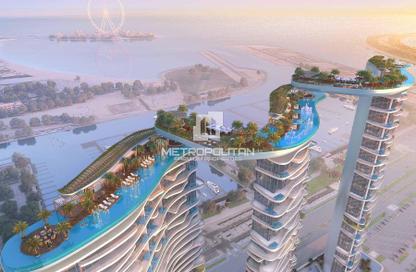 شقة - غرفة نوم - 2 حمامات للبيع في برج داماك باي آ - داماك باي - دبي هاربور - دبي