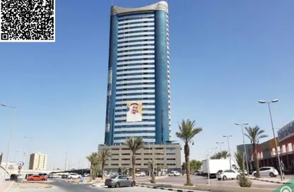Apartment - 3 Bedrooms - 4 Bathrooms for sale in Conquer Tower - Sheikh Maktoum Bin Rashid Street - Ajman