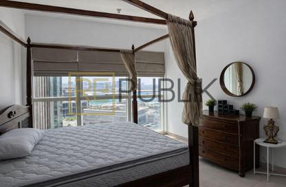 Apartment - 1 Bedroom - 1 Bathroom for rent in Marina Blue Tower - Marina Square - Al Reem Island - Abu Dhabi