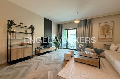 Apartment - 1 Bedroom - 1 Bathroom for rent in Al Ghozlan 3 - Al Ghozlan - Greens - Dubai