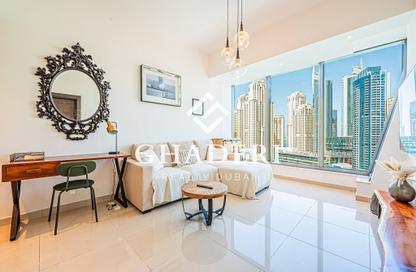 Apartment - 1 Bedroom - 2 Bathrooms for rent in Silverene Tower B - Silverene - Dubai Marina - Dubai Apartment - 1 Bedroom - 2 Bathrooms for rent in Silverene Tower B - Silverene - Dubai Marina - Dubai
