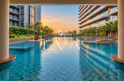 Apartment - 2 - 3 for rent in Golf Residences by Fortimo - Dubai Hills Estate - Dubai