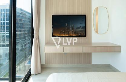 Apartment - Studio - 1 Bathroom for rent in Azizi Riviera 39 - Azizi Riviera - Meydan One - Meydan - Dubai