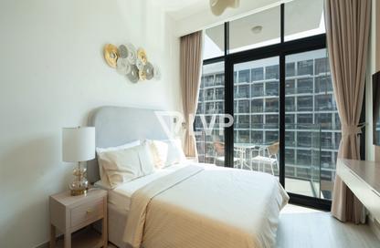 Apartment - Studio - 1 Bathroom for rent in Azizi Riviera 39 - Azizi Riviera - Meydan One - Meydan - Dubai
